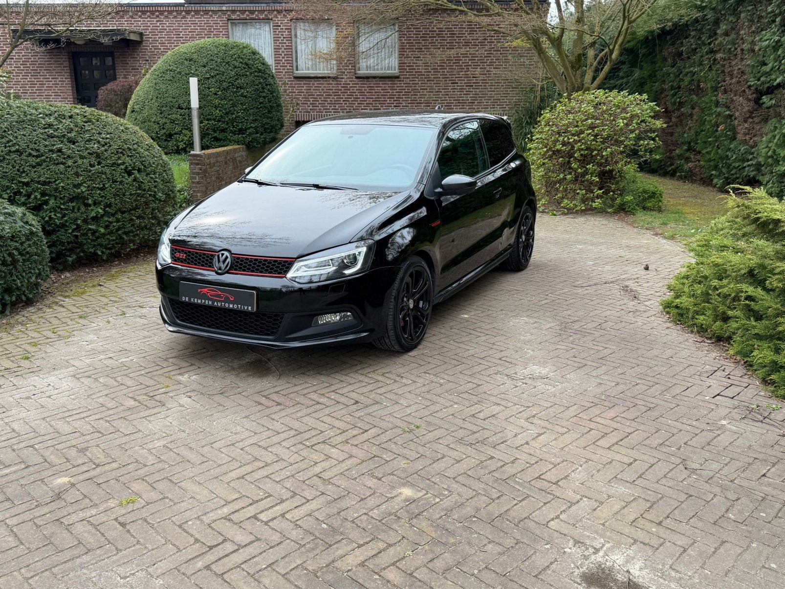 Volkswagen polo 6r gti revisie dsg + koppeling +mechatronic, Automaat, Zwart, Bedrijf, Bluetooth