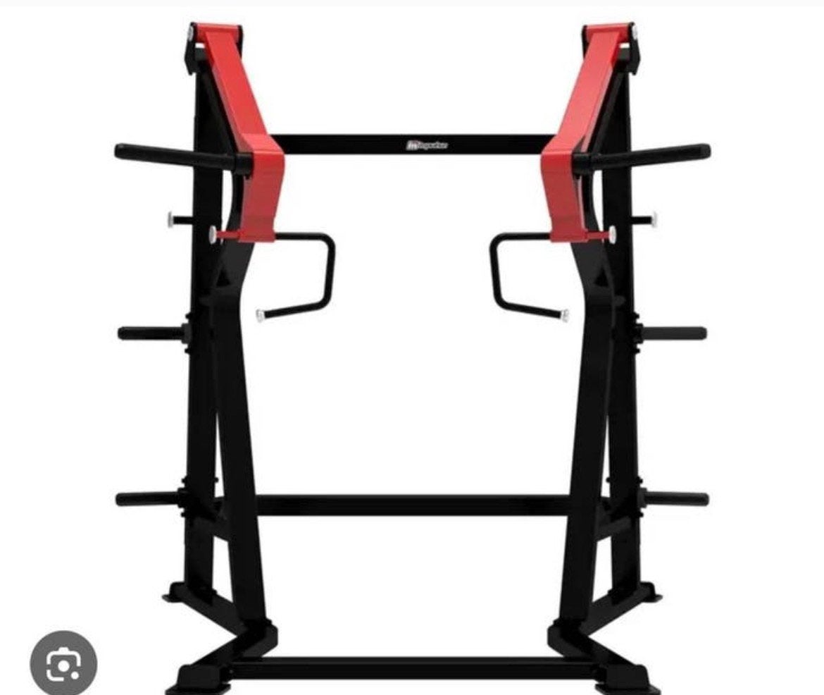 Sterling Jammer / SL7039 / Standing Chestpress / Gebruikt, Ophalen, Benen, Gebruikt, -