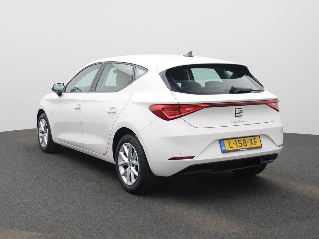 SEAT Leon 1.0 TSI Style | Cruise Control | Lane Assist | Key, Auto's, 12 maanden, Stof, Gebruikt, Leon