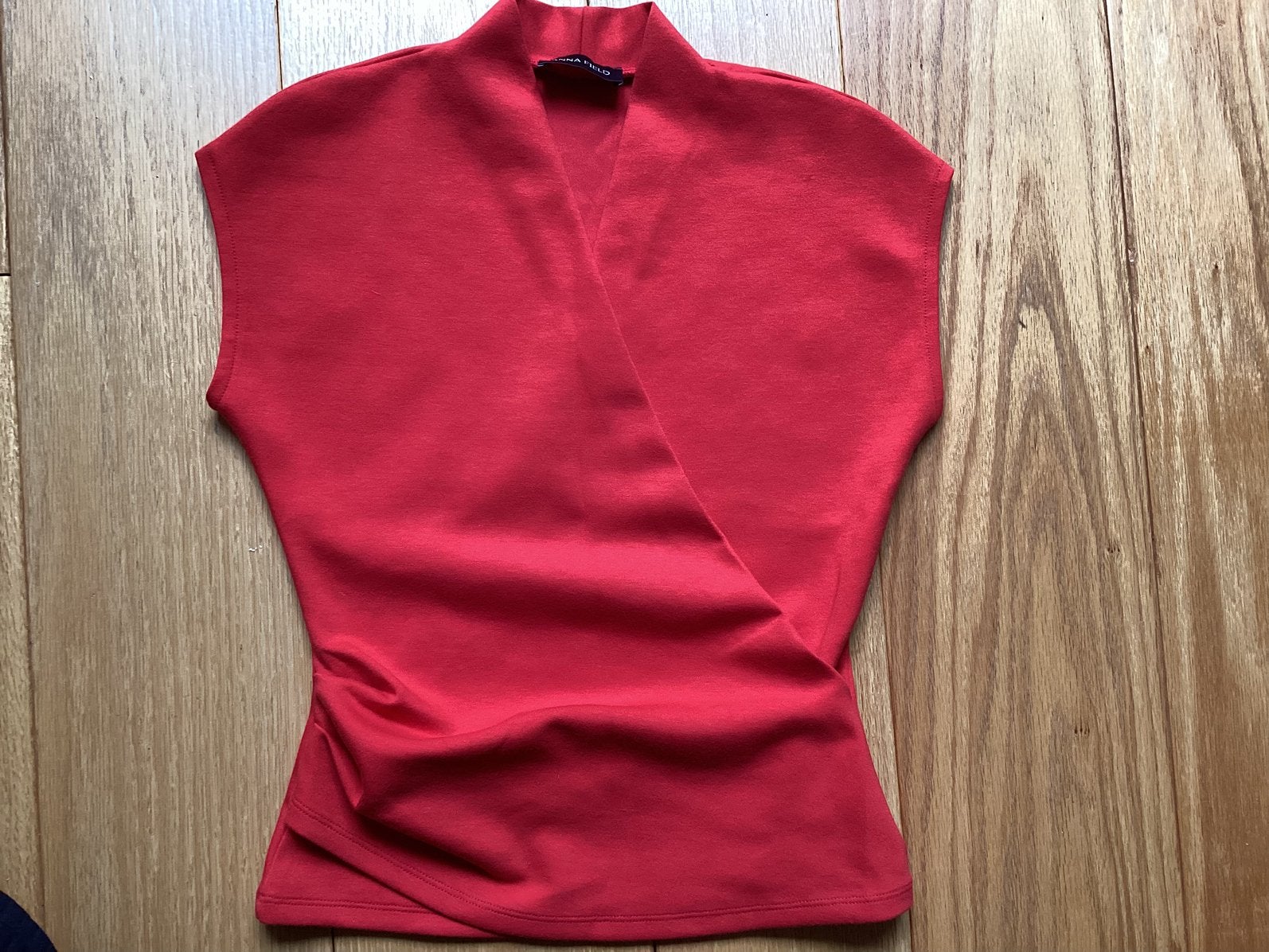 Mooie rode top, Kleding | Dames, Ophalen of Verzenden, Zo goed als nieuw, Korte mouw, Maat 36 (S)