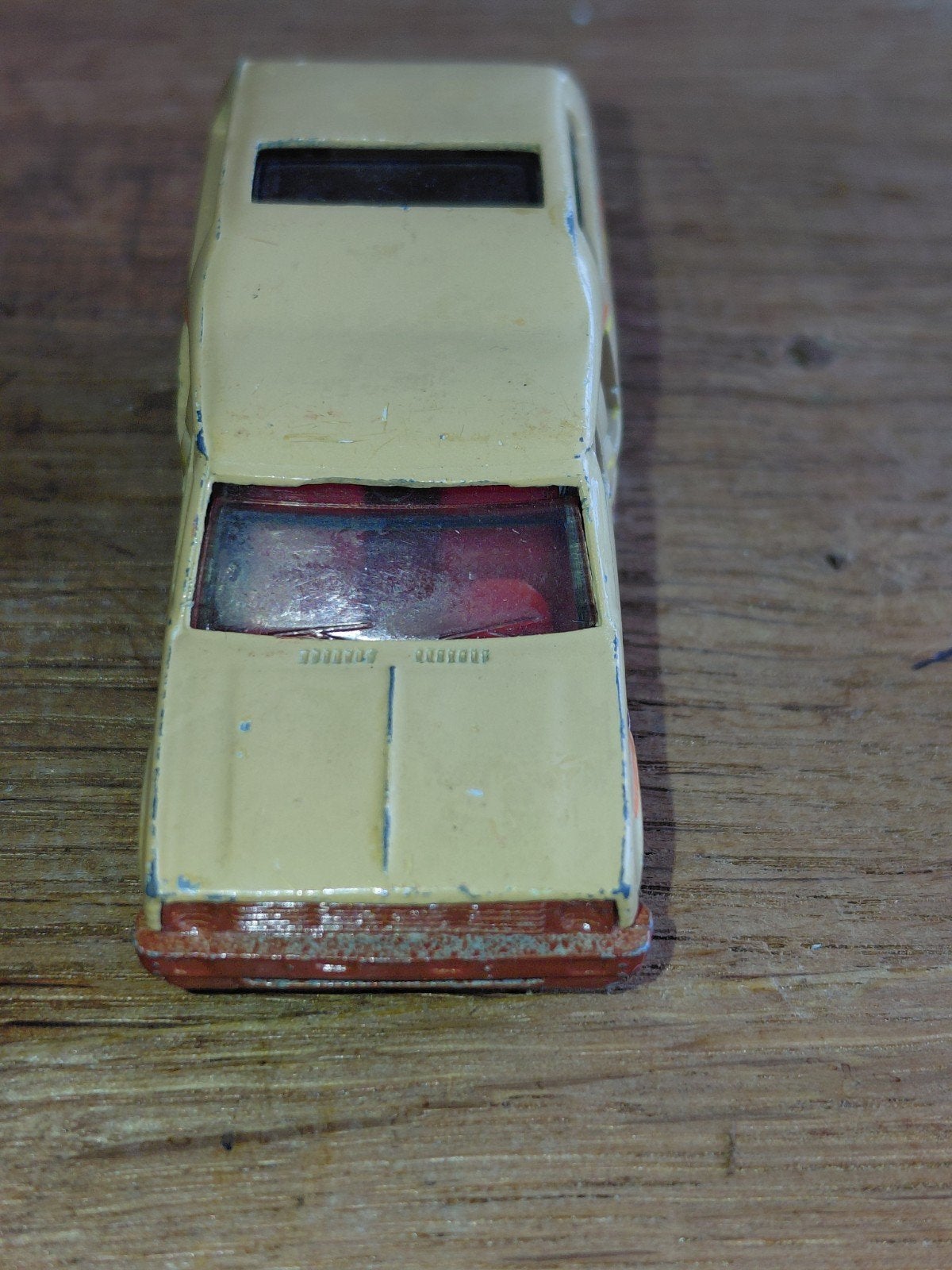modelauto minicamper gebaseerd op een Toyota Hilux truck), Ophalen of Verzenden, Gebruikt, Auto