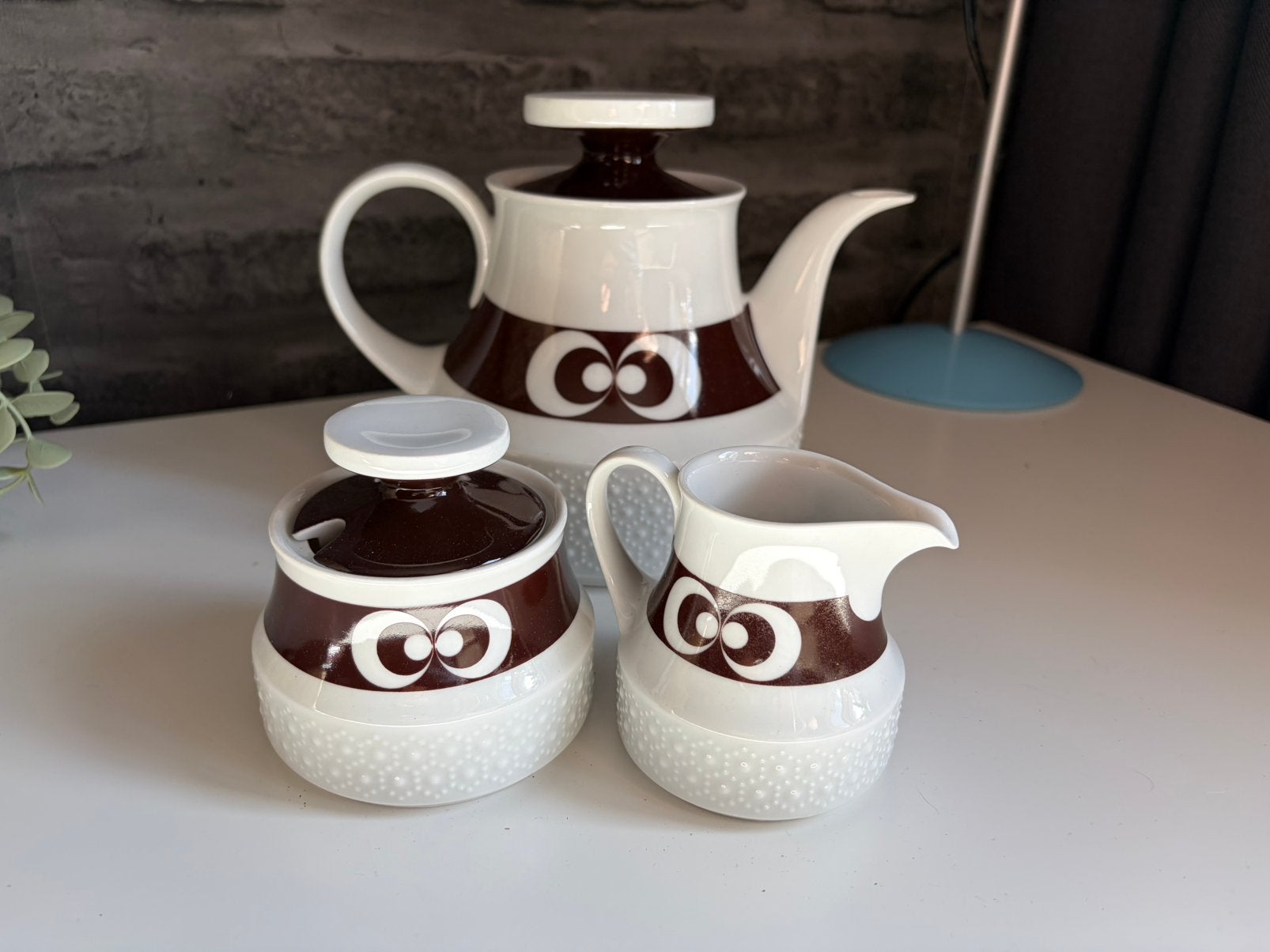 Vintage Scherzer Bavaria Koffieset / Theeset - Jaren 70, Ophalen of Verzenden