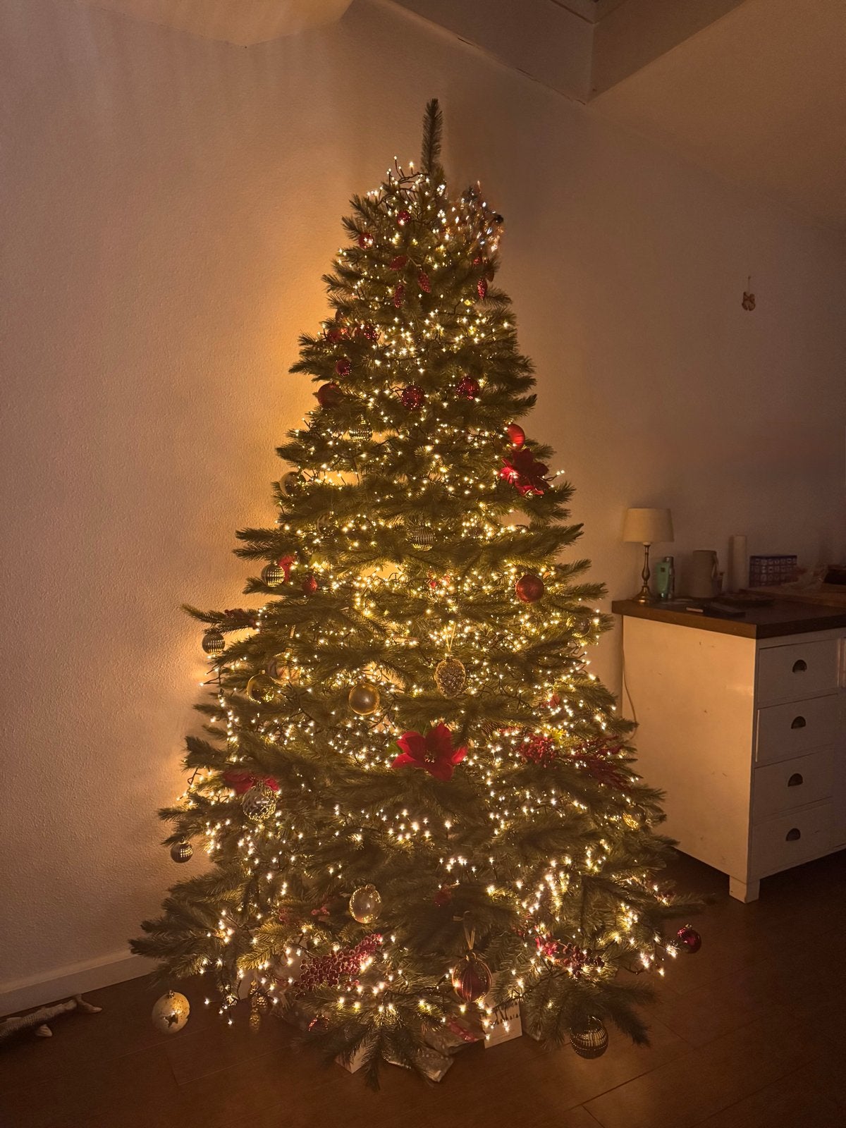 Kunstkerstboom Intratuin, Diversen, Kerst, Ophalen, Zo goed als nieuw
