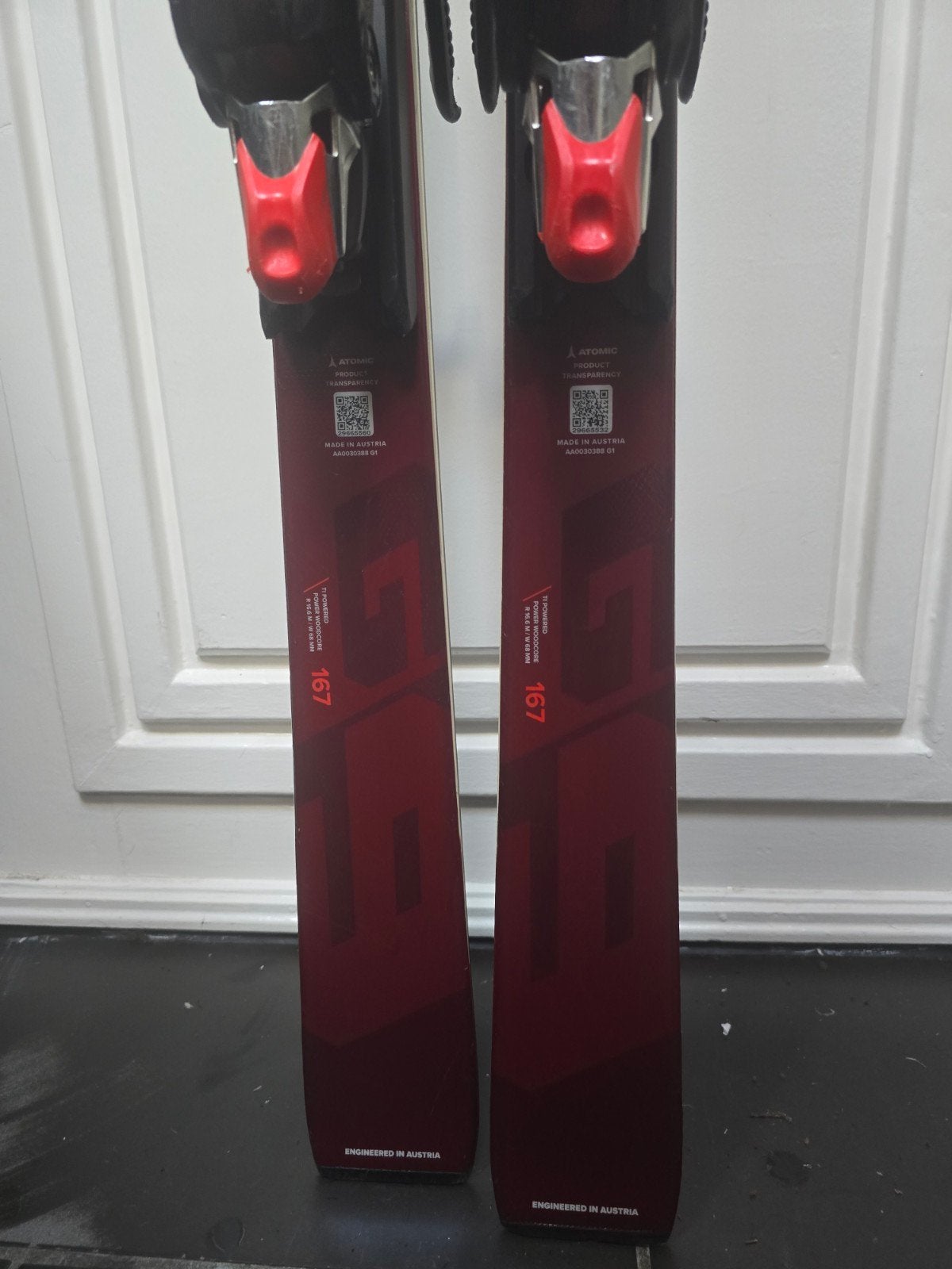 167cm 2025 ATOMIC REDSTER G9 REVOSHOCK RVSK 1160€ GEVORDERD, 160 tot 180 cm, Ophalen of Verzenden, Zo goed als nieuw, Carve