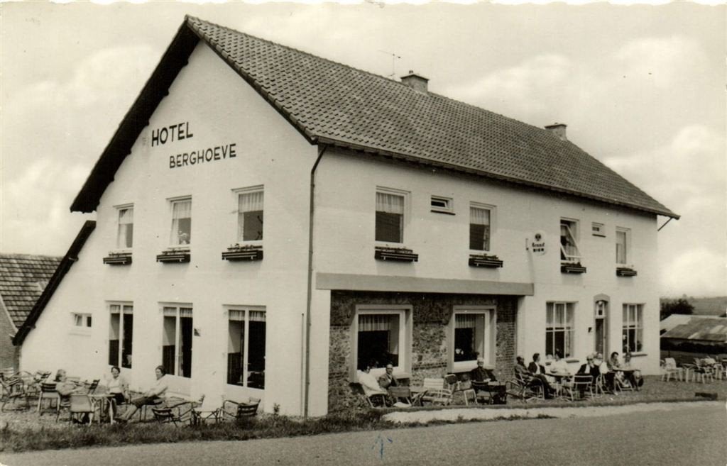 Hotel Berghoeve Epen - gelopen, Verzenden, 1960 tot 1980, Gelopen, Limburg