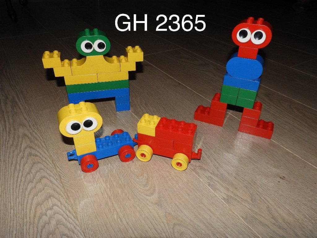 Lego 2365 Vintage Basic Set (Safari), Gebruikt, Overige thema's, Lego, Ophalen of Verzenden