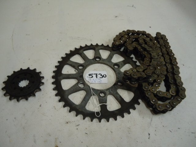 ZX6R 2007 - 2008 Kawasaki Kettingset D1-17336, Motoren