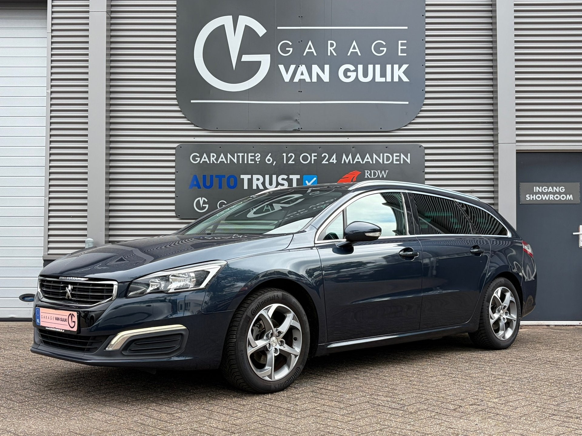 Peugeot 508 SW 1.6 e-HDi Blue Lease Executive 114PK Automaat, Euro 5, Stof, Gebruikt, 4 cilinders