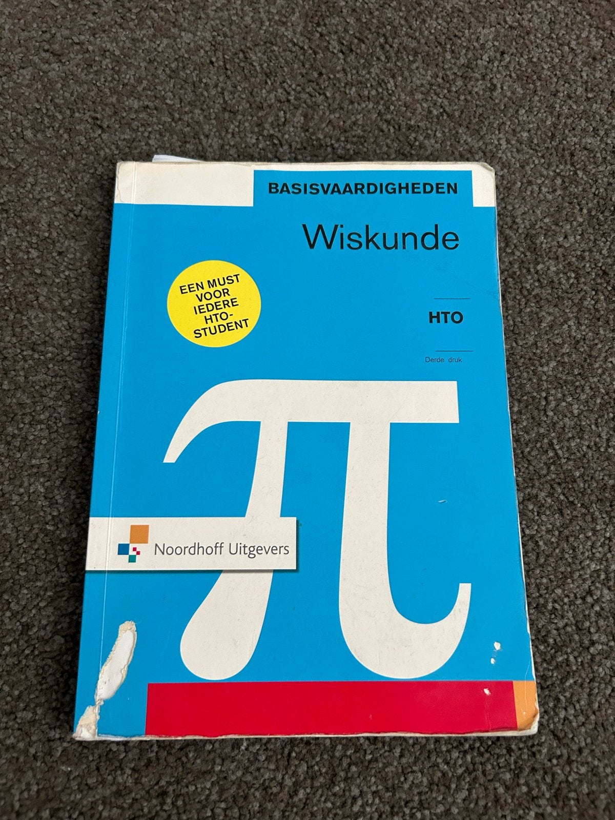 Basisvaardigheden Wiskunde HTO - Noordhoff Uitgevers, Boeken, Ophalen of Verzenden, Beta, Zo goed als nieuw, HBO