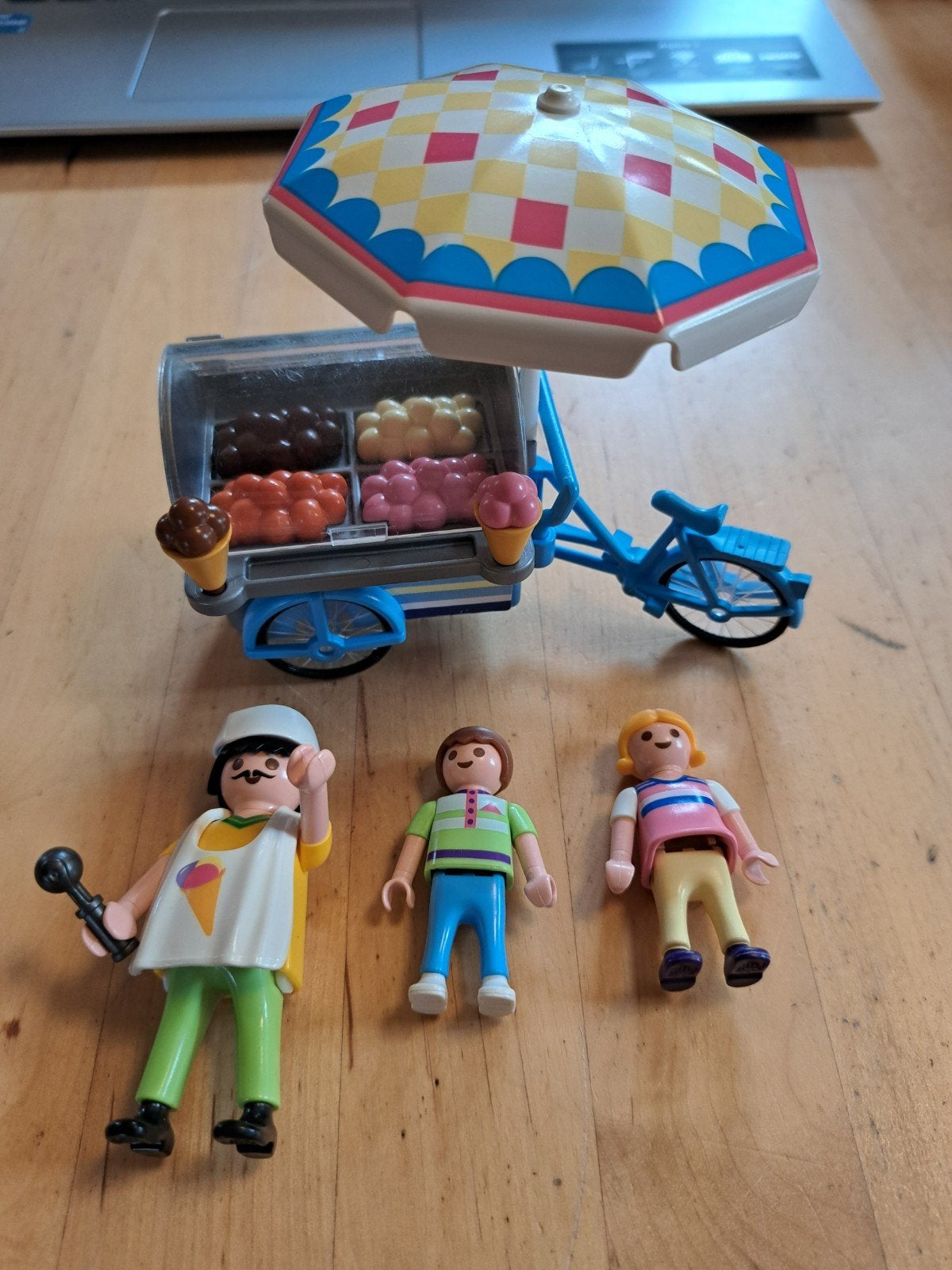 playmobil ijskar, Ophalen of Verzenden