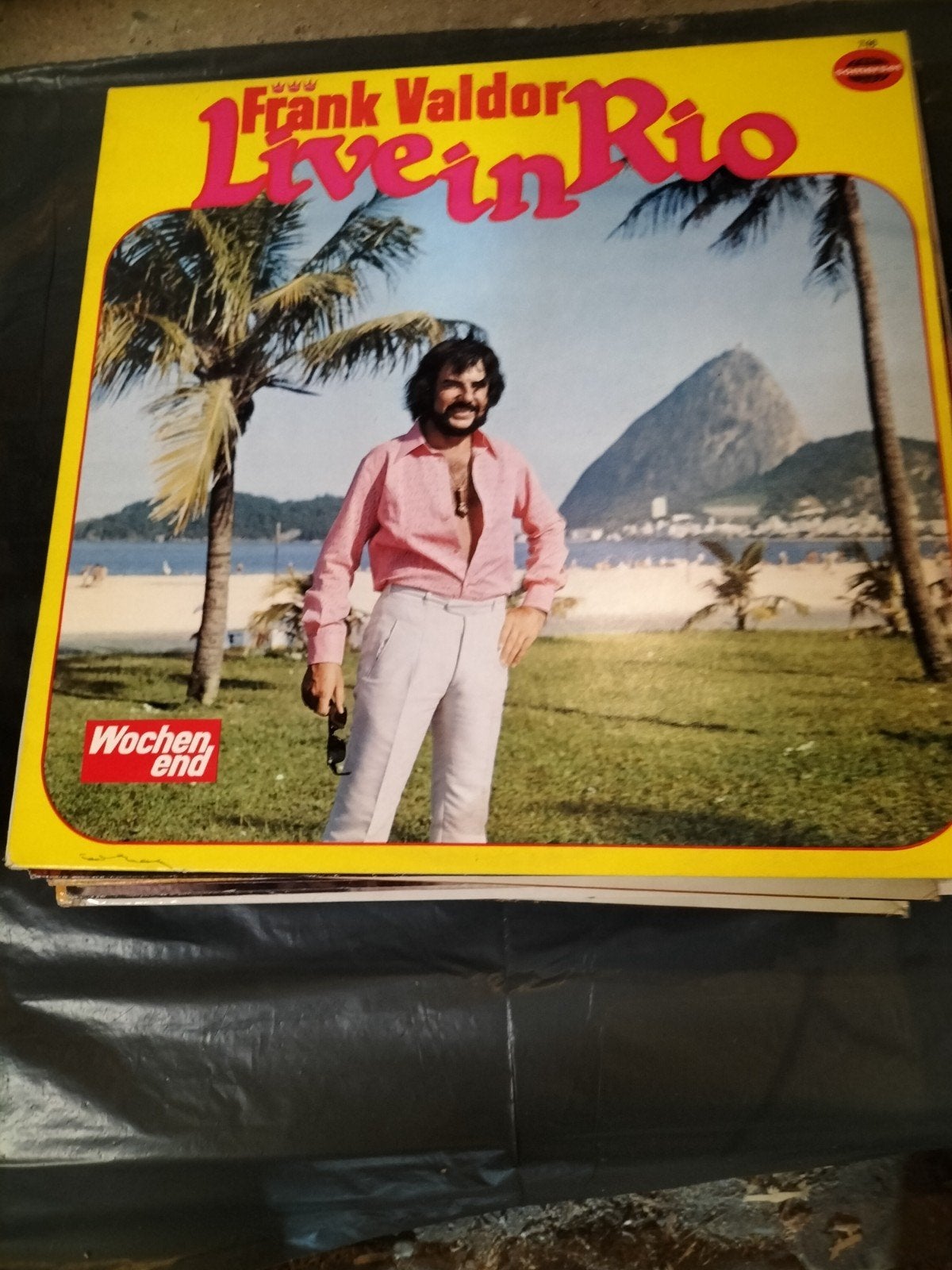 Frank Valdor - Live in Rio LP (1974) - Zeldzaam, Ophalen, Gebruikt, 12 inch