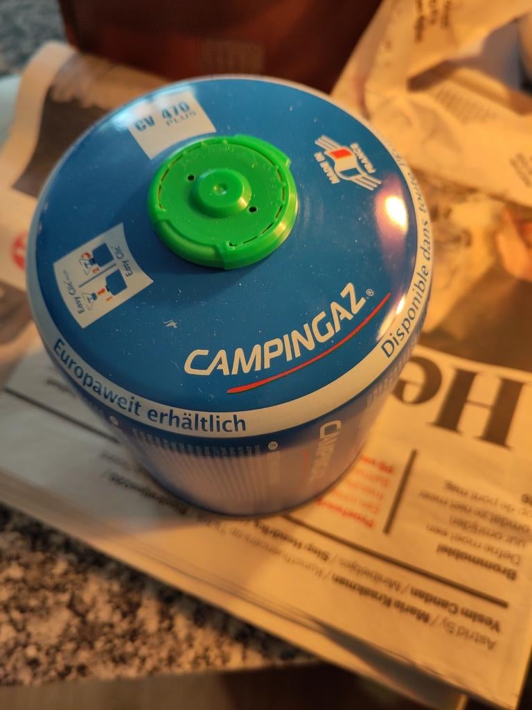 Campingaz CV470 Plus Butaangas Cartridges - 4 Stuks, Ophalen of Verzenden, Nieuw