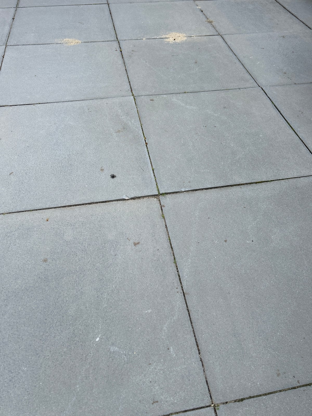 Gebruikte terrastegels, grijs, 10 m² of meer., Ophalen, Gebruikt, 10 m² of meer, Beton
