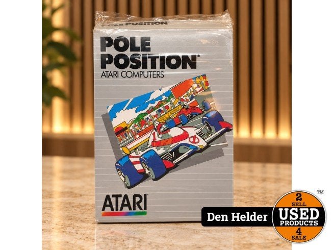 Pole Position Atari Computers Game - In Nette Staat, Atari, Zo goed als nieuw, Support@atari.com, Atari SA
78 Rue Taitbout
75009 Paris,
France