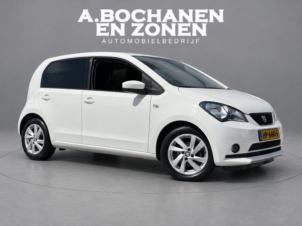 Seat Mii 1.0 Sport Connect, Auto's, Voorwielaandrijving, Stof, Gebruikt, 840 kg