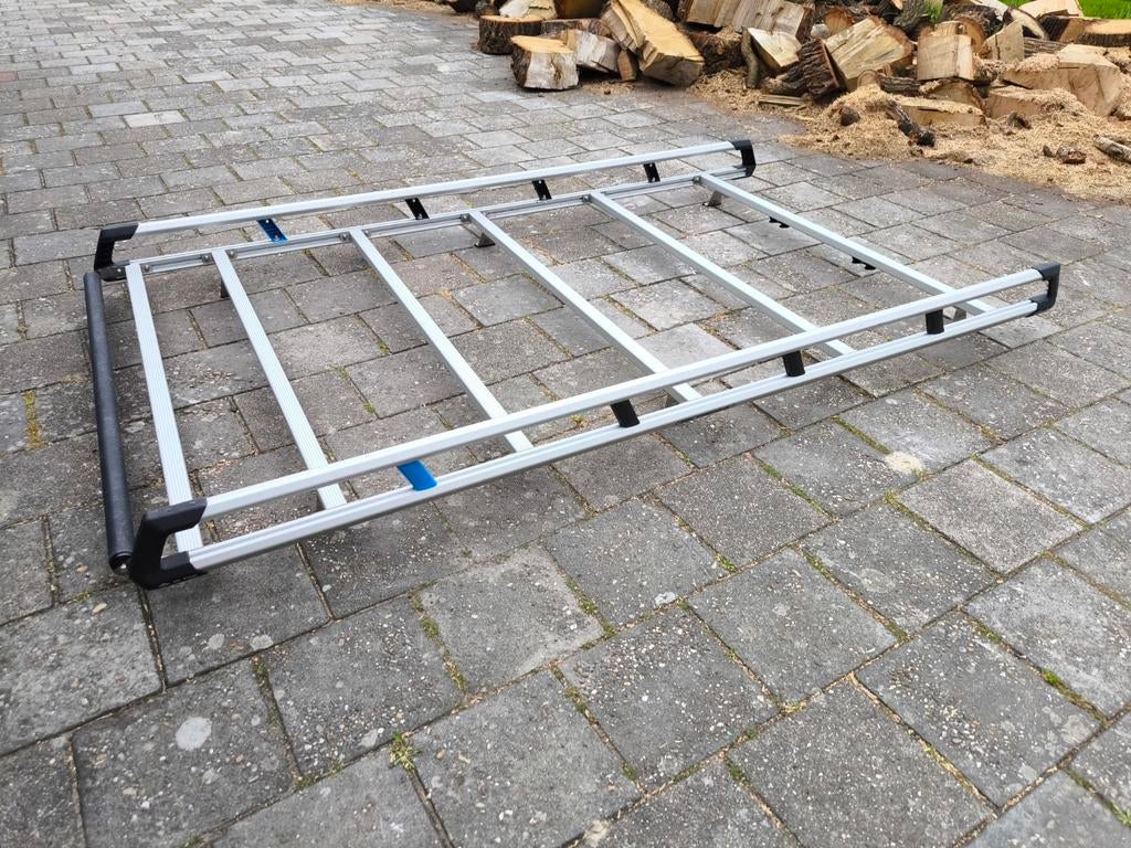 Stevige imperiaal voor Transit Custom- Q-Top, Ophalen of Verzenden, Gebruikt