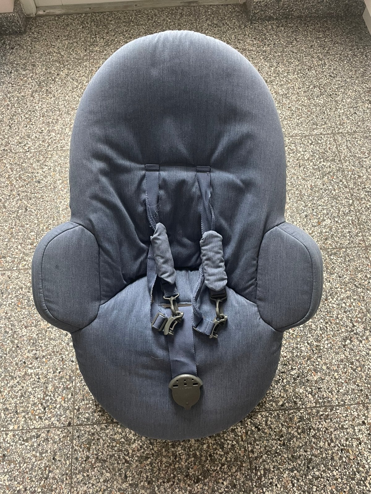 Stokke wipstoel (Stokke Steps bouncer), Gebruikt, Wipstoel, Met gordel(s) of riempje(s), Ophalen