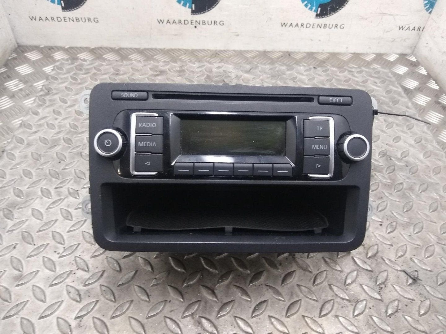 VOLKSWAGEN POLO 1.2 TDI Bl.M. Comfl. RADIO 5M0035156D 2010, Ophalen of Verzenden, Gebruikt, ARN erkend