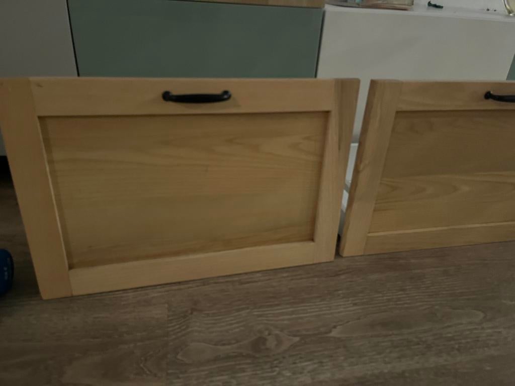 Ikea Metod lades en rails., Ophalen, Gebruikt, Wit, Overige typen