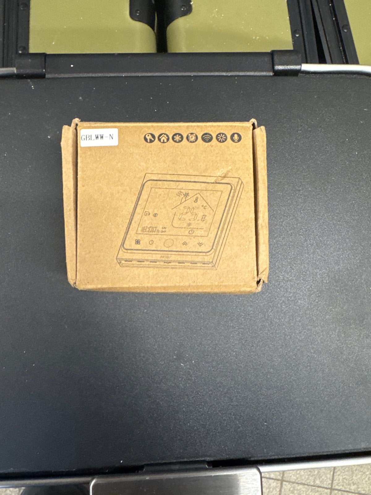 MOES BHT-002 Serie WiFi Thermostaat - Nieuw, Ophalen of Verzenden, Slimme thermostaat, Nieuw