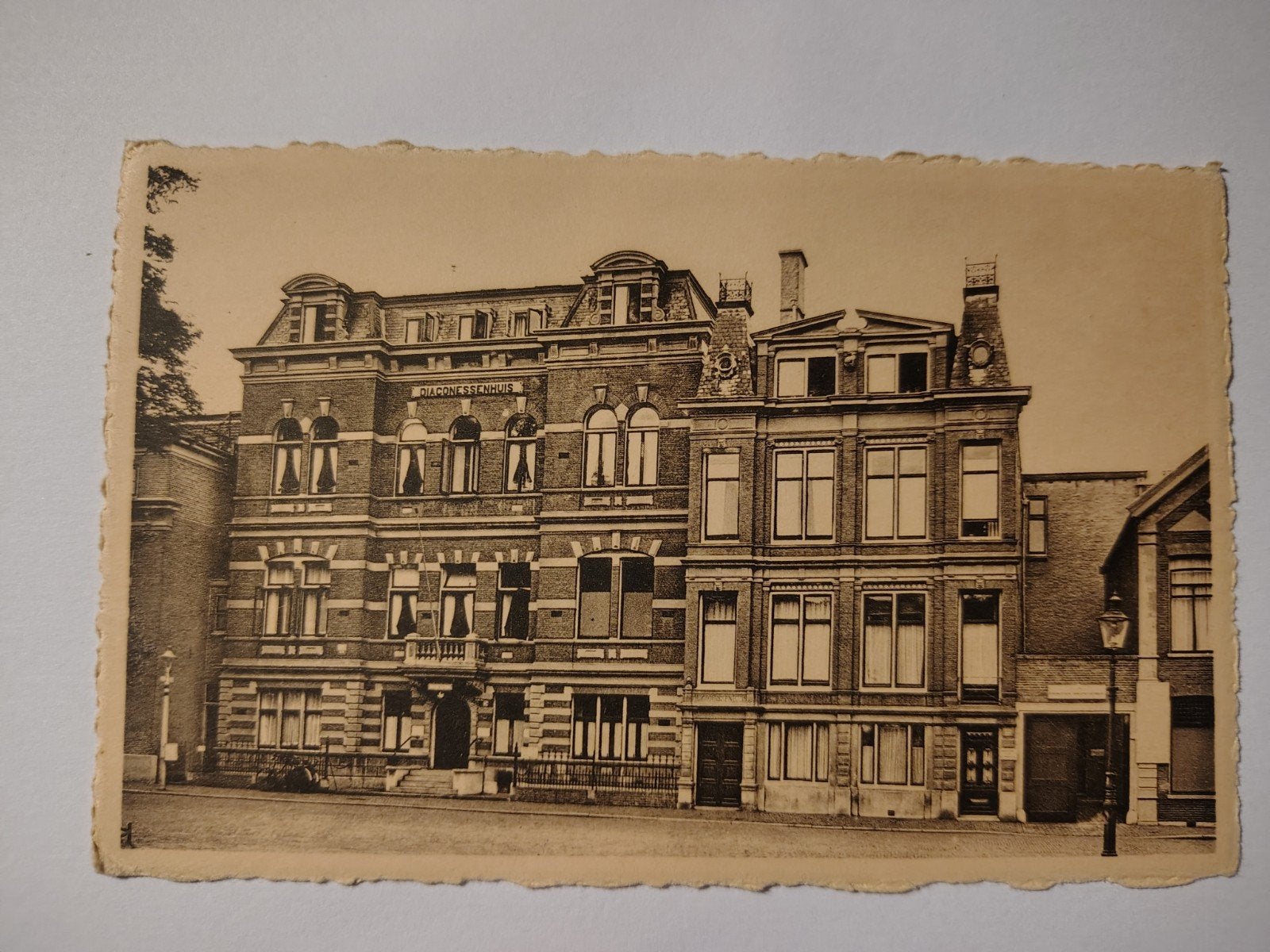 Haarlem Diaconessenhuis., Ophalen of Verzenden, Voor 1920, Noord-Holland