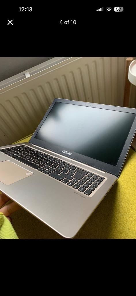 Windows Laptop ASUS, Asus, 15 inch, Verzenden, Zo goed als nieuw