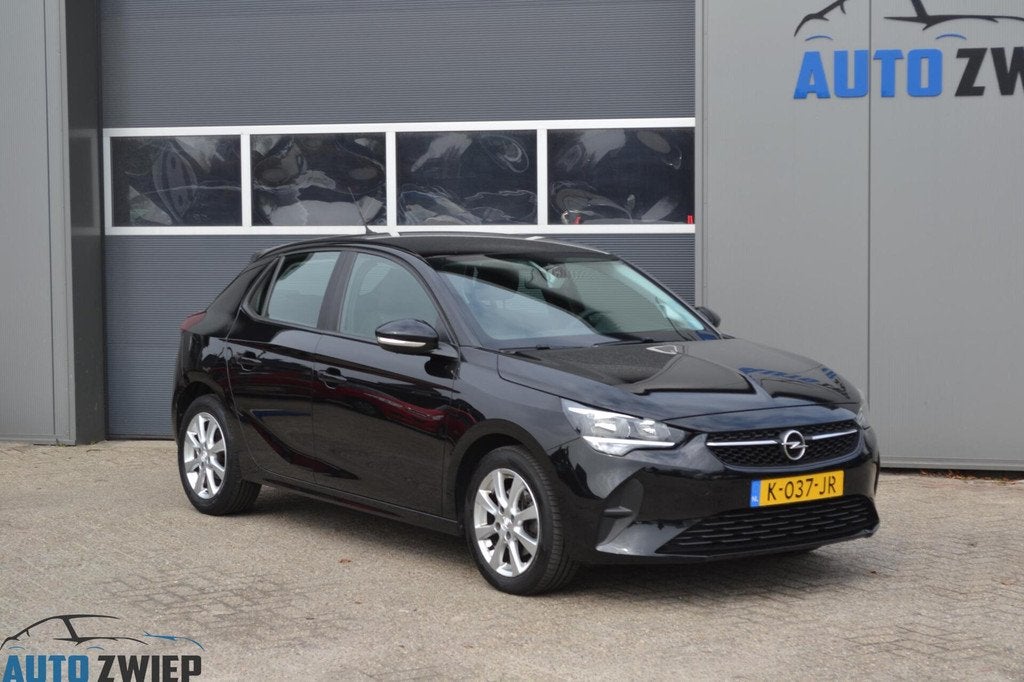 Opel Corsa 1.2 Turbo Elegance Applecarplay/cruise/airco, Auto's, Voorwielaandrijving, LED verlichting, 101 pk, Euro 6