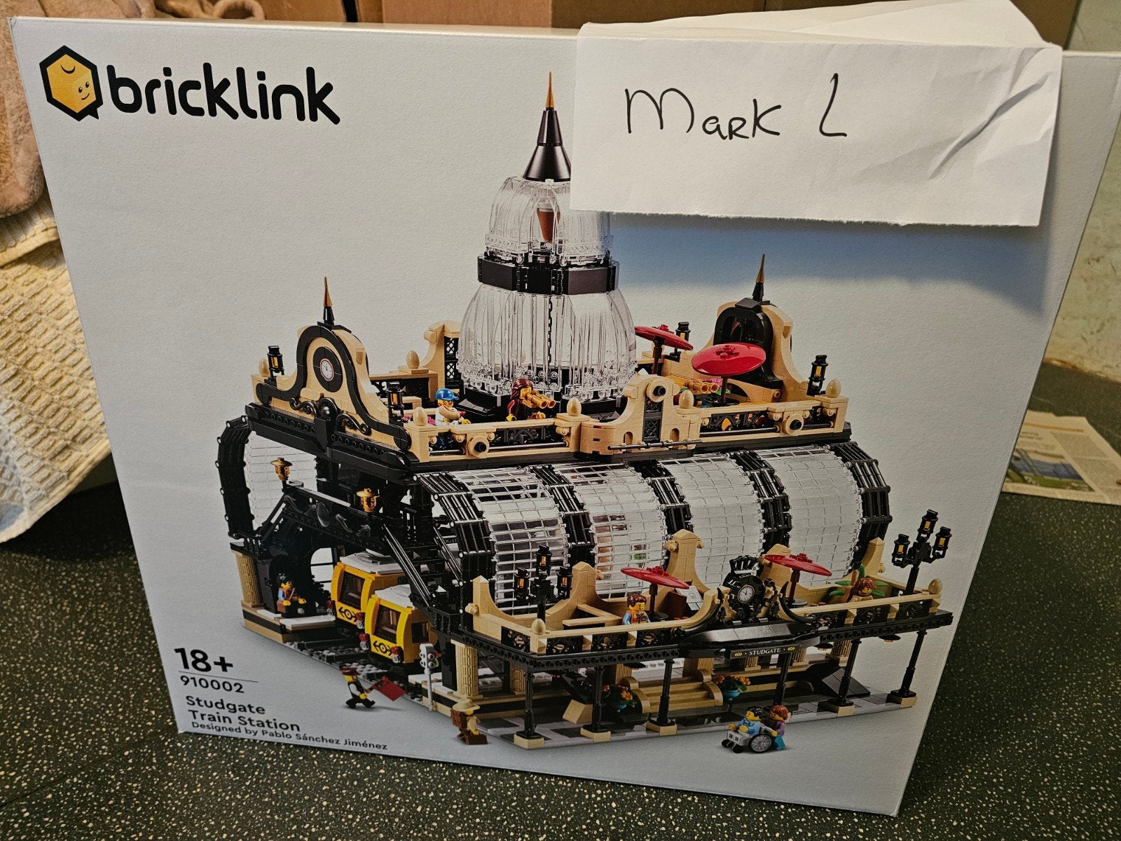 Lego Bricklink Studgate Train Station nieuw 910002, Ophalen of Verzenden, Nieuw, Complete set, Lego
