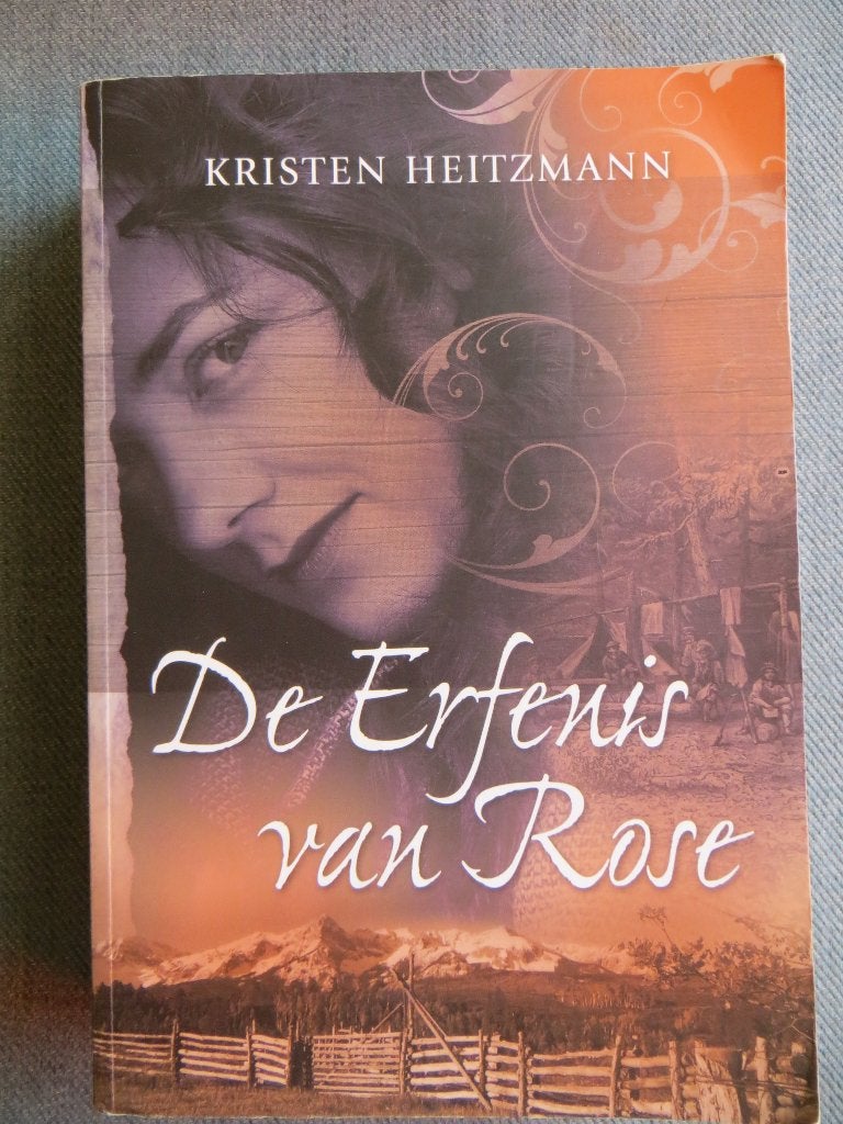 Kristen Heitzmann, De erfenis van Rose, Ophalen of Verzenden, Gelezen, Kristen Heitzmann