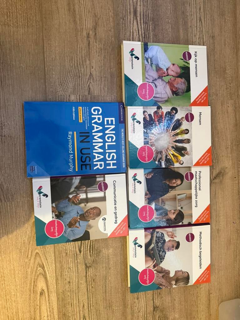 Persoonlijk begeleider maatschappelijke zorg boeken, Ophalen of Verzenden, Gelezen, Overige niveaus, Nederlands