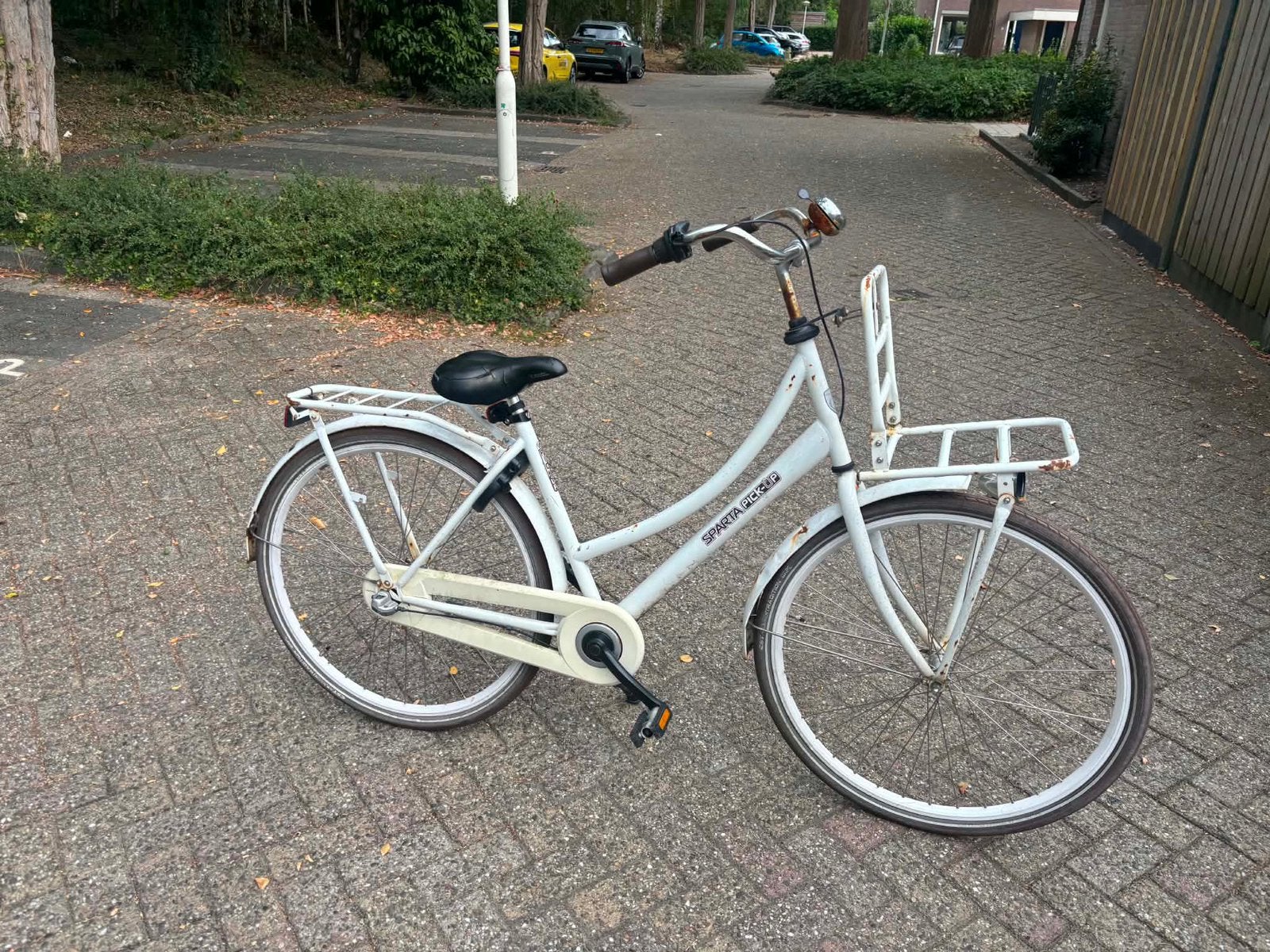 Wit Sparta;Omafiets,Damesfiets, Fietsen en Brommers, Fietsen | Dames | Omafietsen, Ophalen