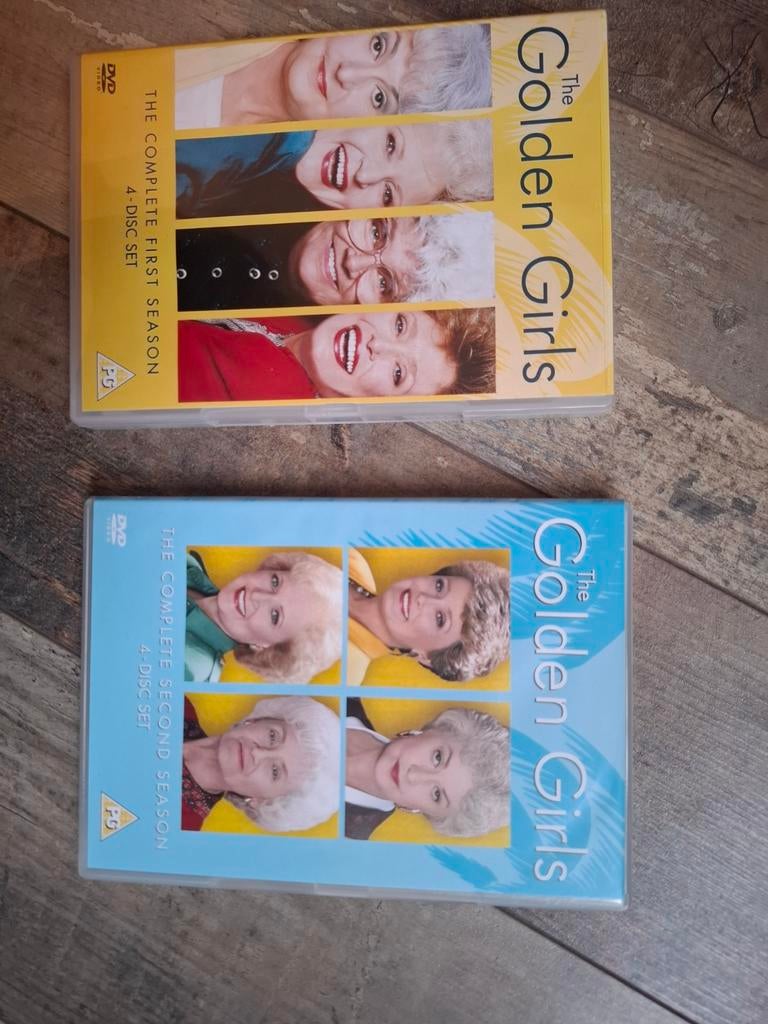 The golden girls seizoen 1&2, Cd's en Dvd's, Alle leeftijden, Ophalen of Verzenden, Zo goed als nieuw
