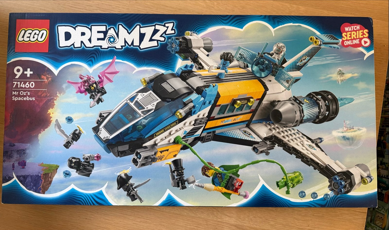 Lego Dreamzzz 71460 – Mr. Oz’s Spacebus, Ophalen, Nieuw