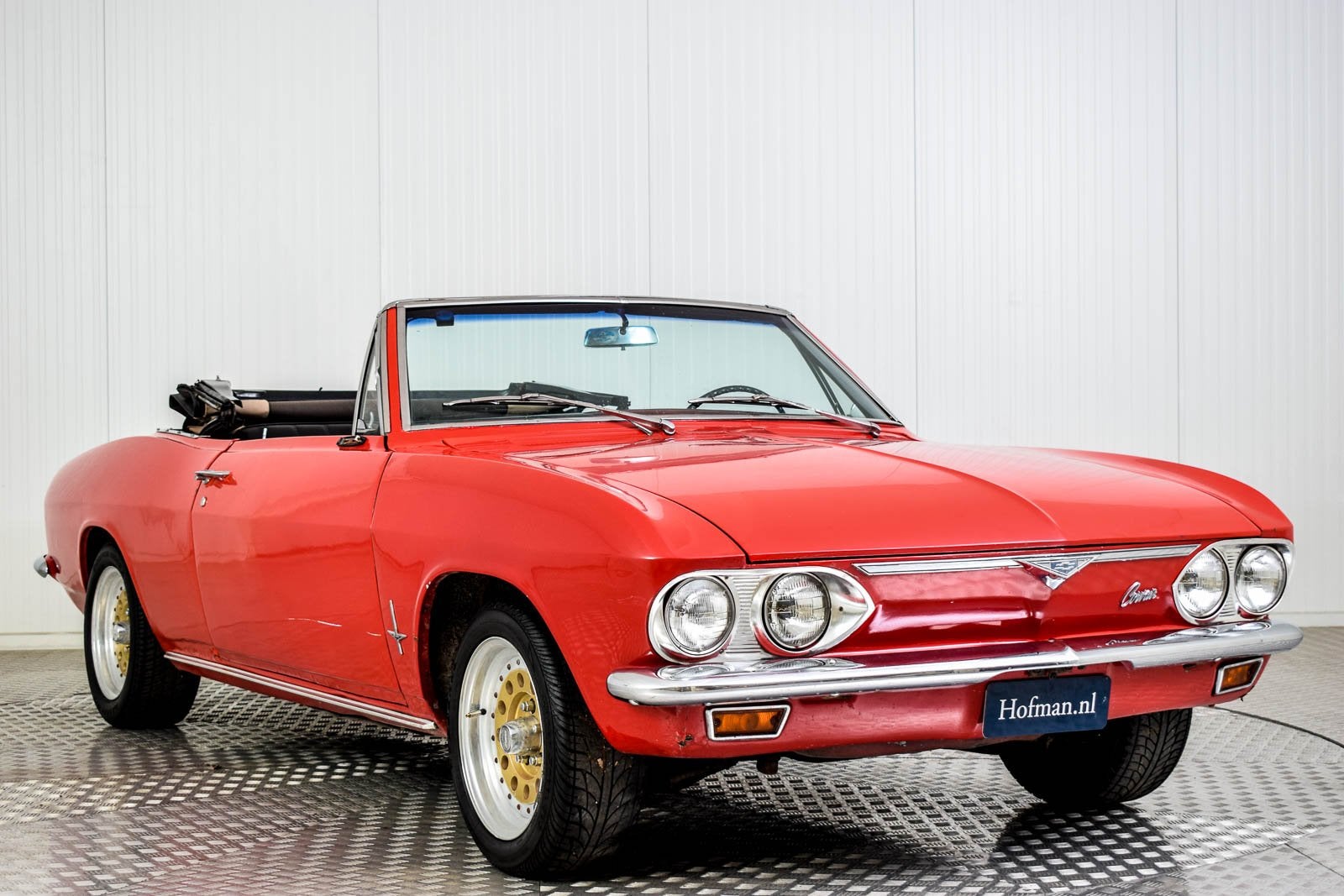 Chevrolet Corvair cabrio . (bj 1966, automaat), Auto's, Chevrolet, Automaat, Gebruikt, Overige modellen, Cabriolet