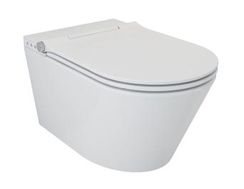 Procasa douche toilet glans wit. Nieuw Softclose,, Ophalen, Nieuw, Toilet