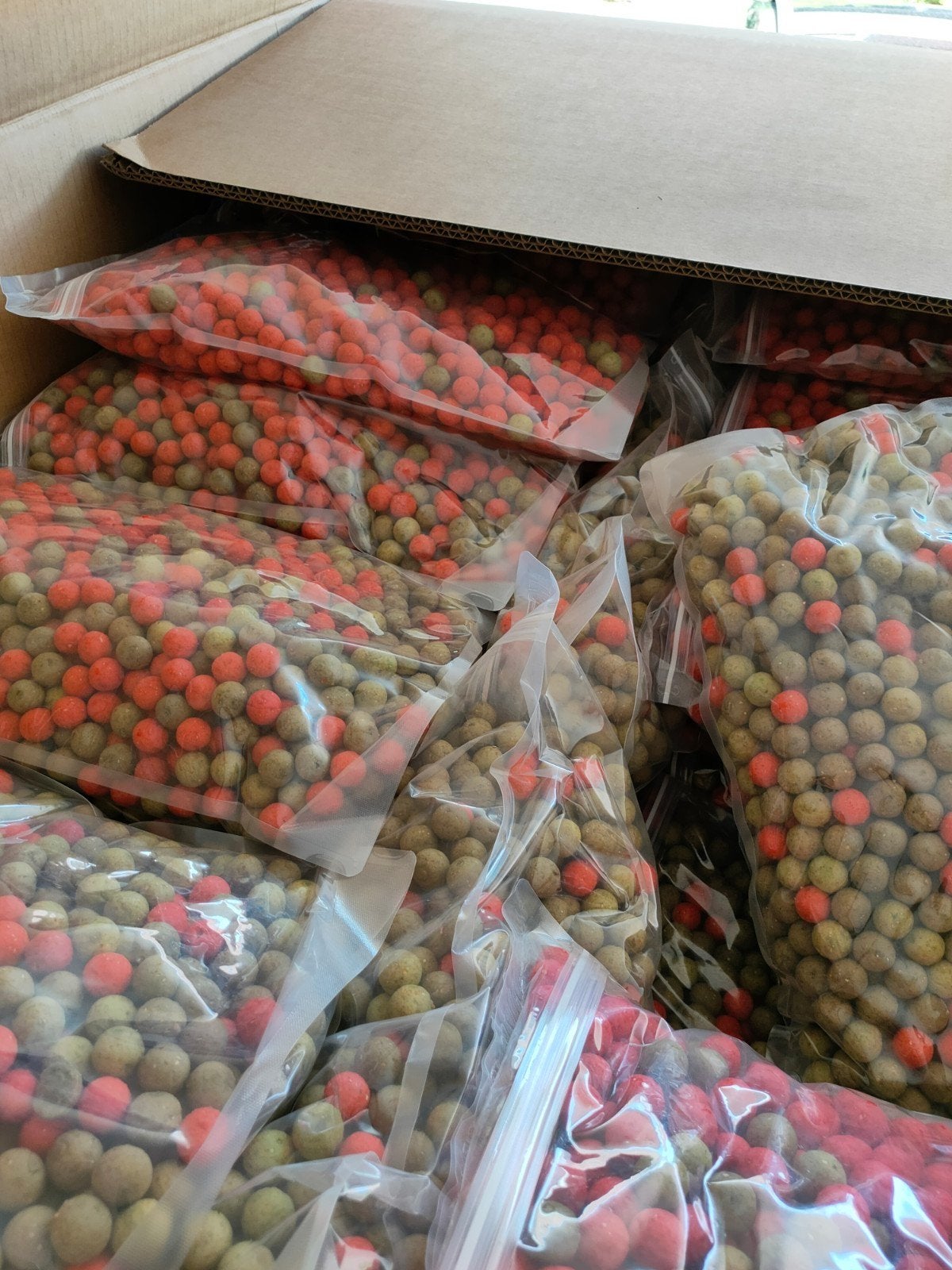 4x 5 kg proline voerboilies voornamelijk 20mm, Ophalen of Verzenden, Nieuw, Overige typen