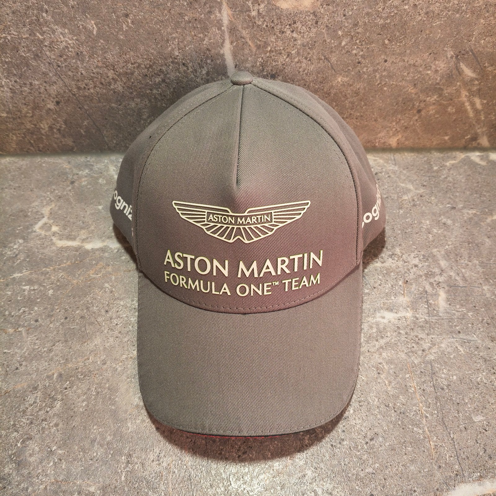 Aston Martin F1 Team Cap "USA Special" 2022 - Verstelbaar, Aston Martin, One size fits all, Ophalen of Verzenden, Pet