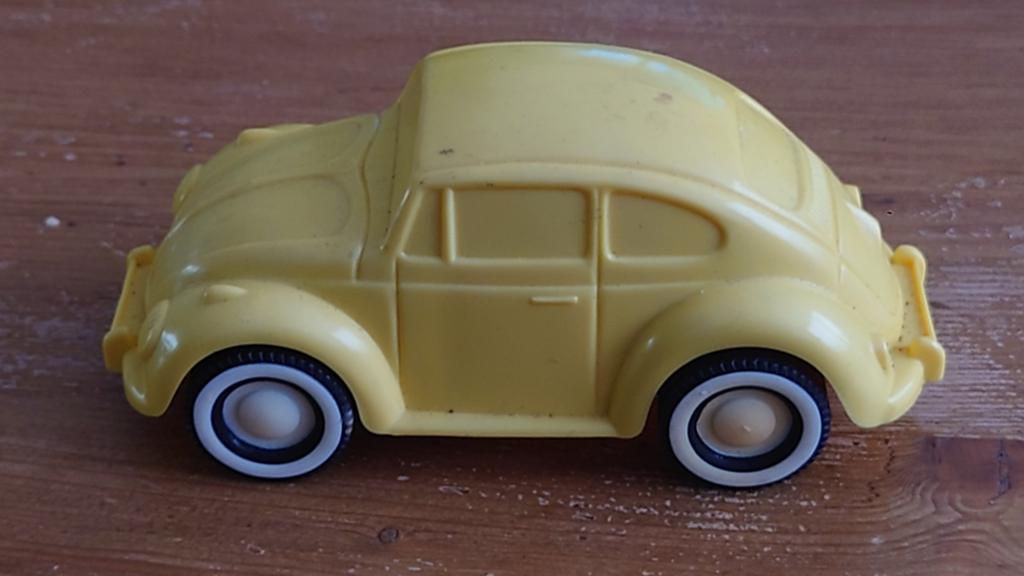 Combiplay Alskog Design Zweden VW 1200 Kever Speelgoedauto, Ophalen of Verzenden, Zo goed als nieuw, Auto, Overige merken
