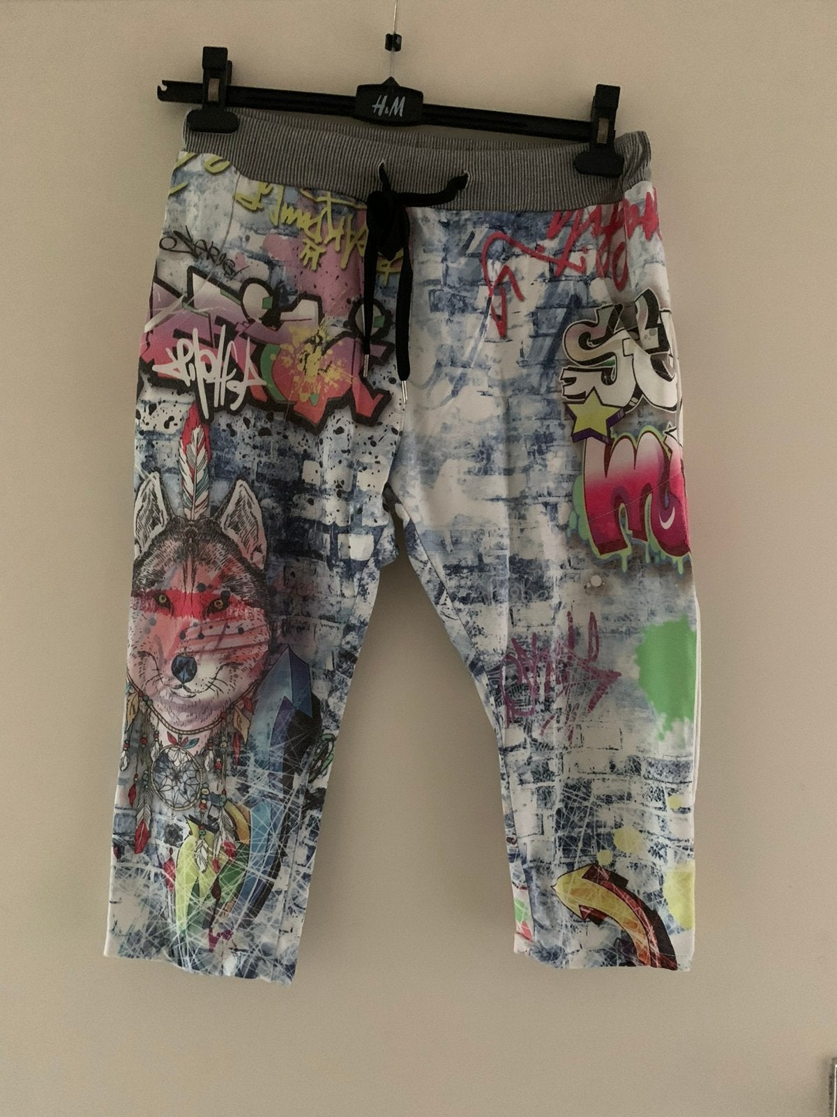 Nieuwe hippe jongingsstof broek 1 maat, Ophalen of Verzenden, Nieuw, Maat 38/40 (M), Lang