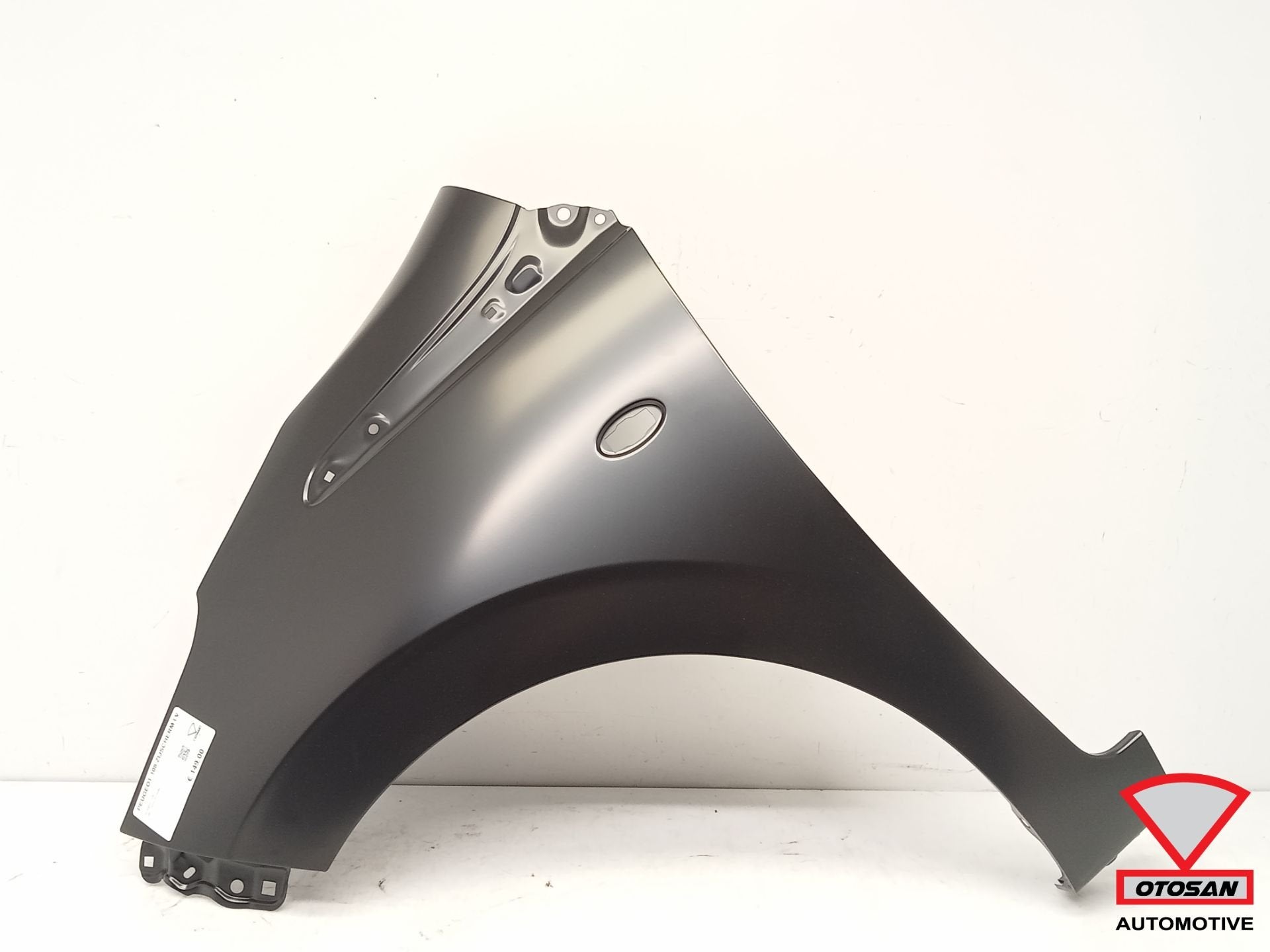 Peugeot 108 2014+ Zijscherm Spatbord Links Voor Nieuw!