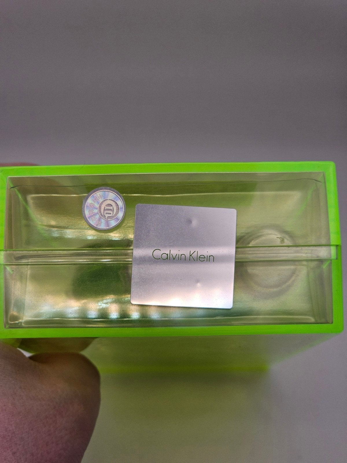 Calvin Klein CK One Electric EDT 100ML 2006 Collector, Ophalen of Verzenden, Nieuw, Parfumfles, Gevuld