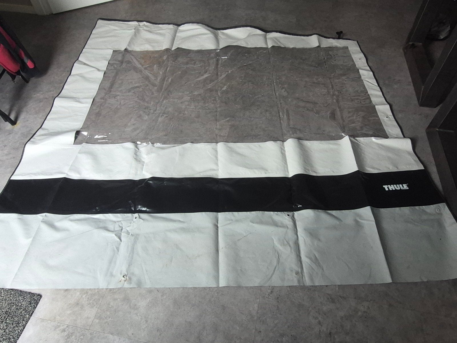 Thule Rain Blocker Side G2 zijwand 1200 voor Omnistor 2 x, Ophalen of Verzenden, Gebruikt