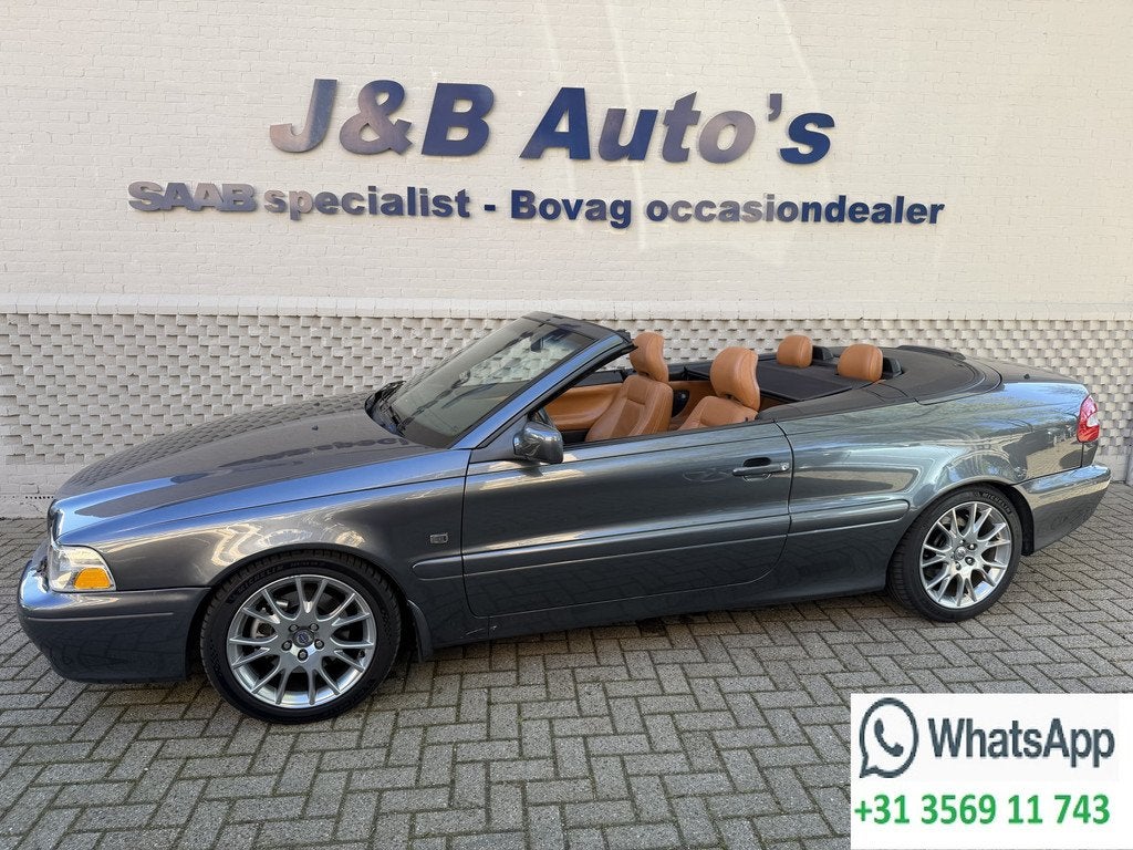 Volvo C70 Convertible 2.0 T Cabrio Autumn Sun Lederen interi, C70, Gebruikt, 4 stoelen, Leder