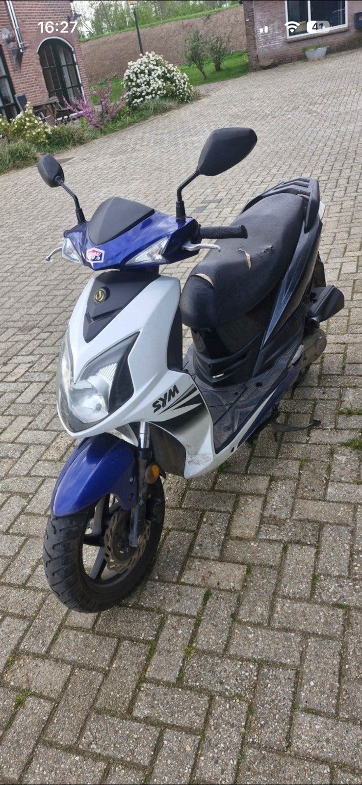sym jet 4, Ophalen, Gebruikt, Benzine, Peugeot