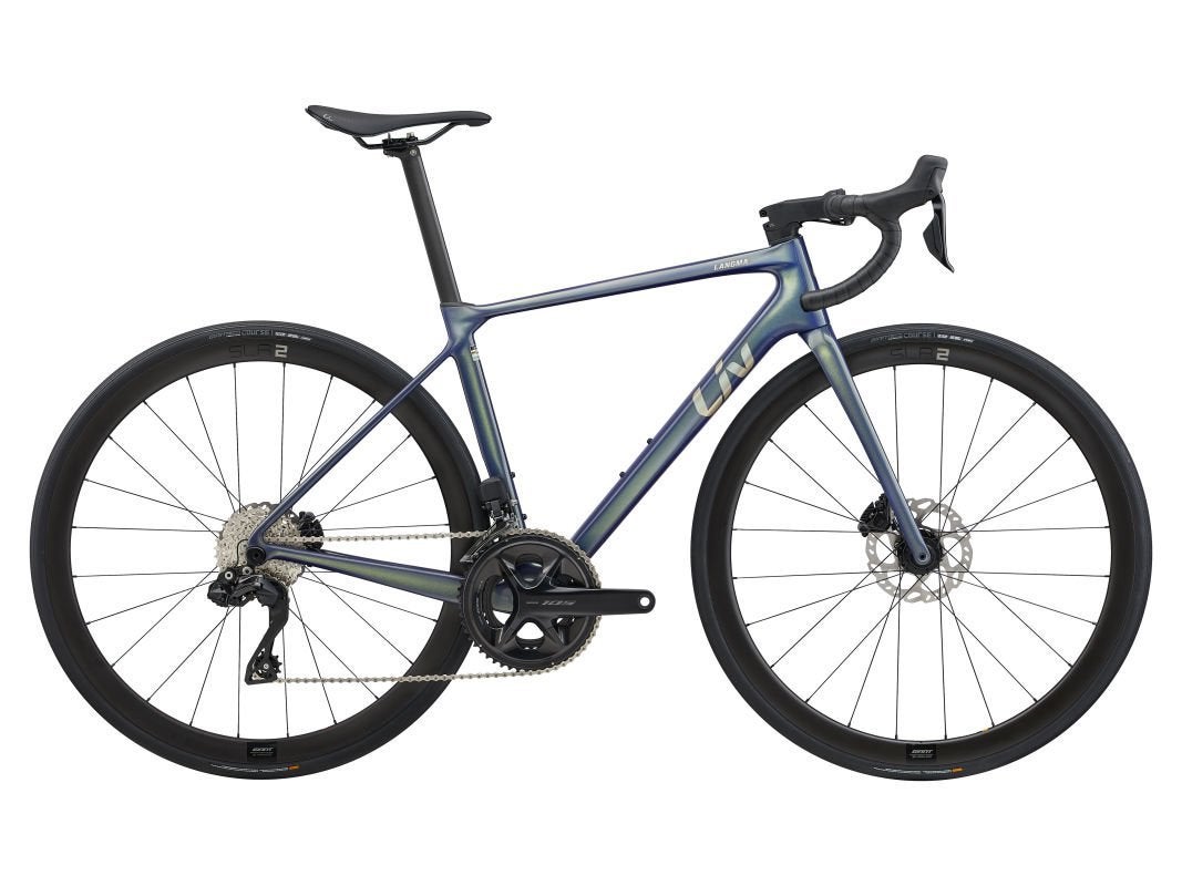 LIV Langma Advanced Dames Interstellar S S, 28 inch, Carbon, -, -