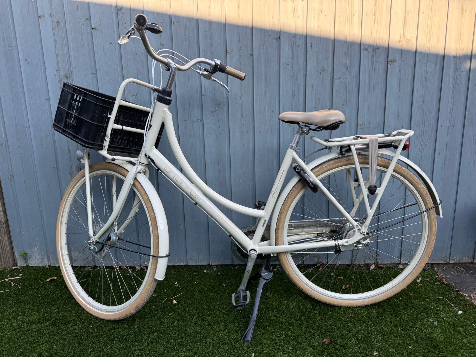 Batavus Diva damesfiets, framemaat 50, Fietsen en Brommers, Fietsen | Dames | Damesfietsen, Ophalen, Versnellingen, Batavus, Zo goed als nieuw
