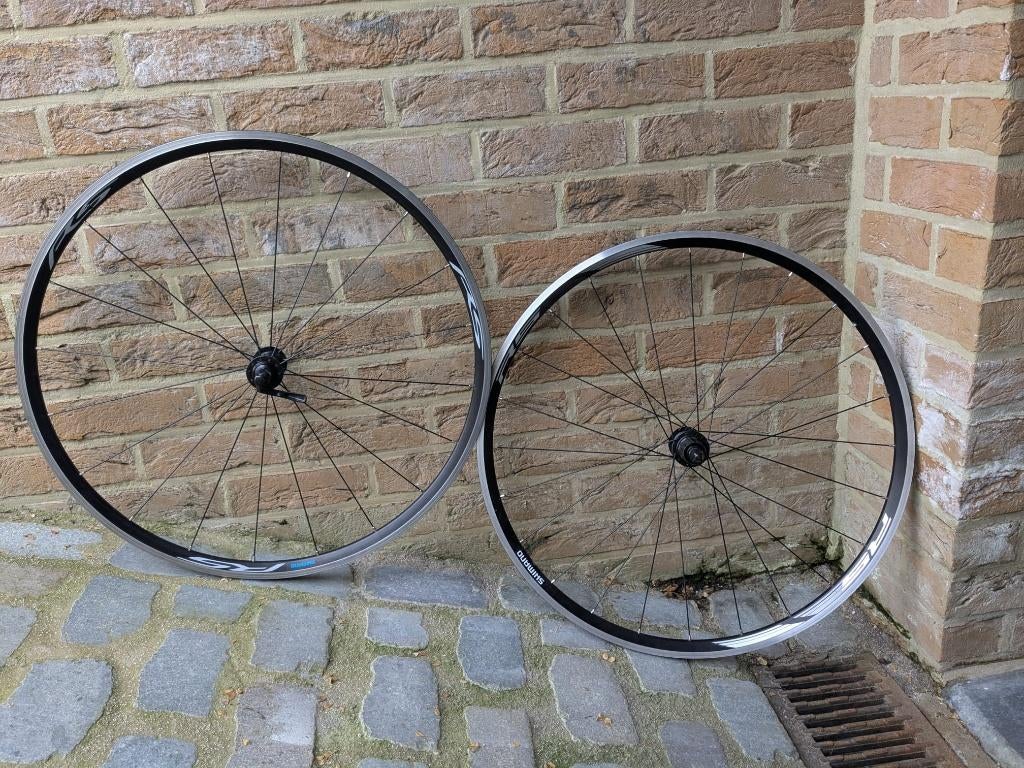 Shimano wielset RS 11 speed body aluminium Velgrem, Wiel, Ophalen of Verzenden, Zo goed als nieuw, Oldtimerfiets