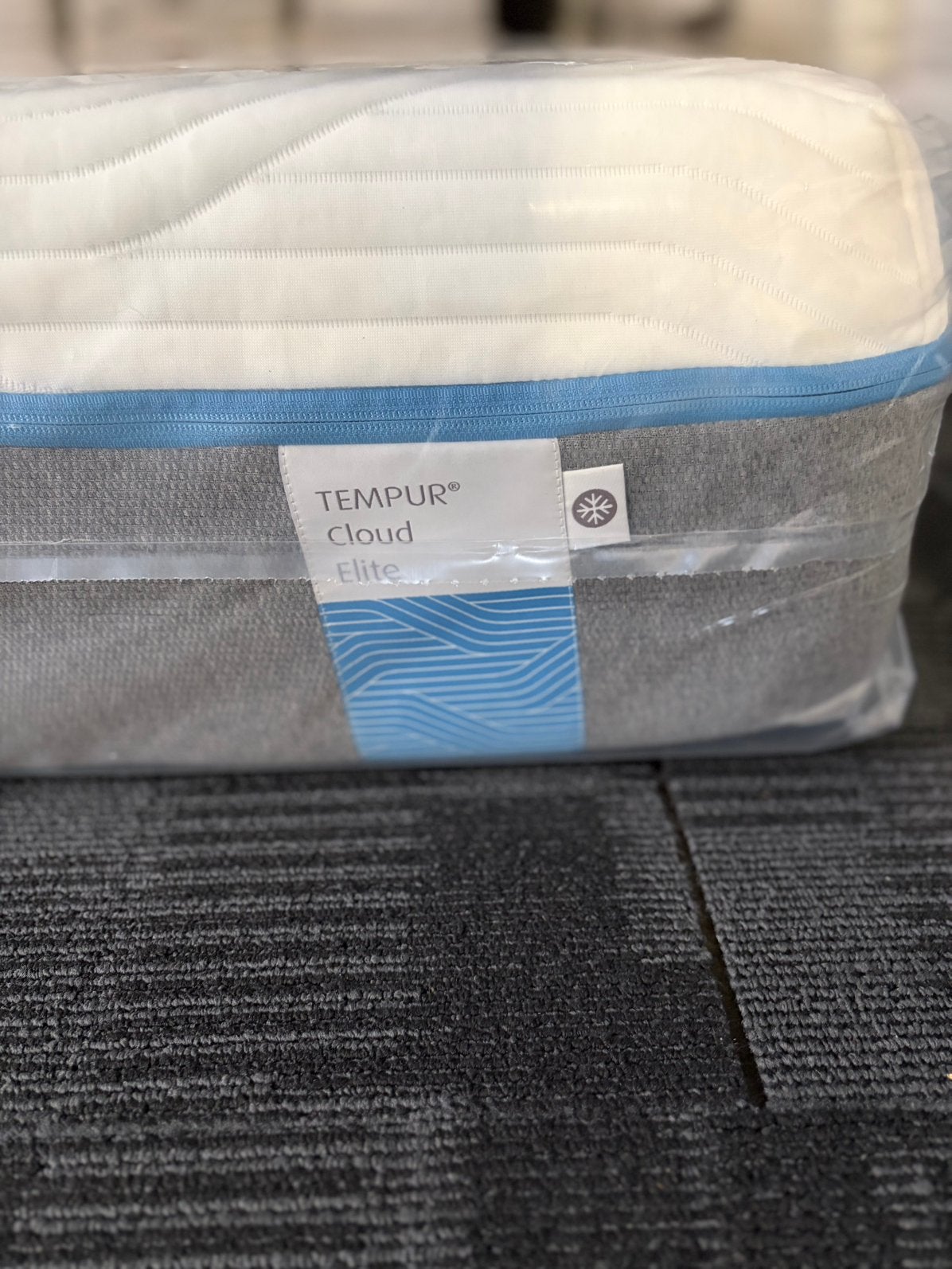 Tempur cloud elite 90x200 cooltouch! Evt auping. Art.118, Ophalen of Verzenden, Zo goed als nieuw, Eenpersoons, 90 cm