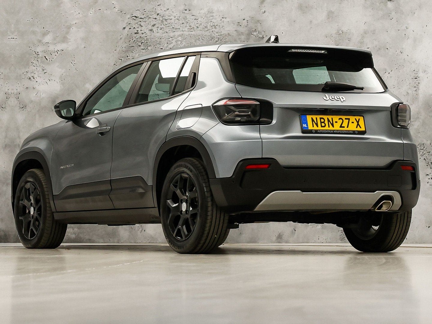 Jeep Avenger 1.2 e-Hybrid Altitude Automaat (APPLE CARPLAY,, Auto's, 12 maanden, Gebruikt, 1199 cc, 620 kg