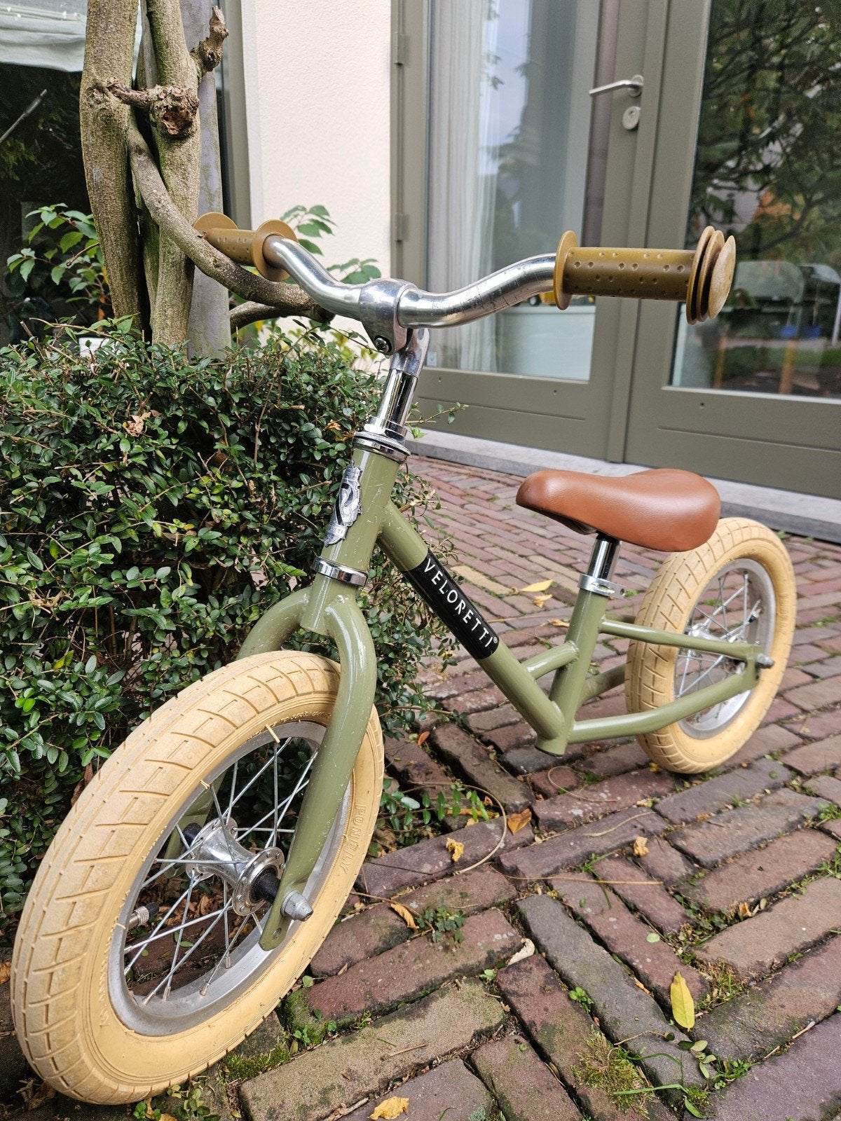 Veloretti loopfiets - Groen, Ophalen of Verzenden, Gebruikt, 16 tot 20 inch, Veloretti